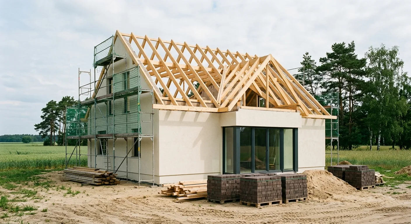 Voll erschlossenes Baugrundstück der Rote Mühle Wohnbau GmbH in Wittstock/Dosse, Brandenburg